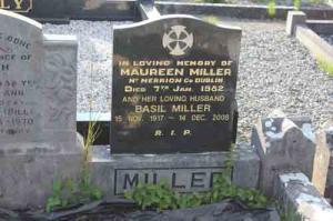 Miller Maureen Mt Merrion, Dublin